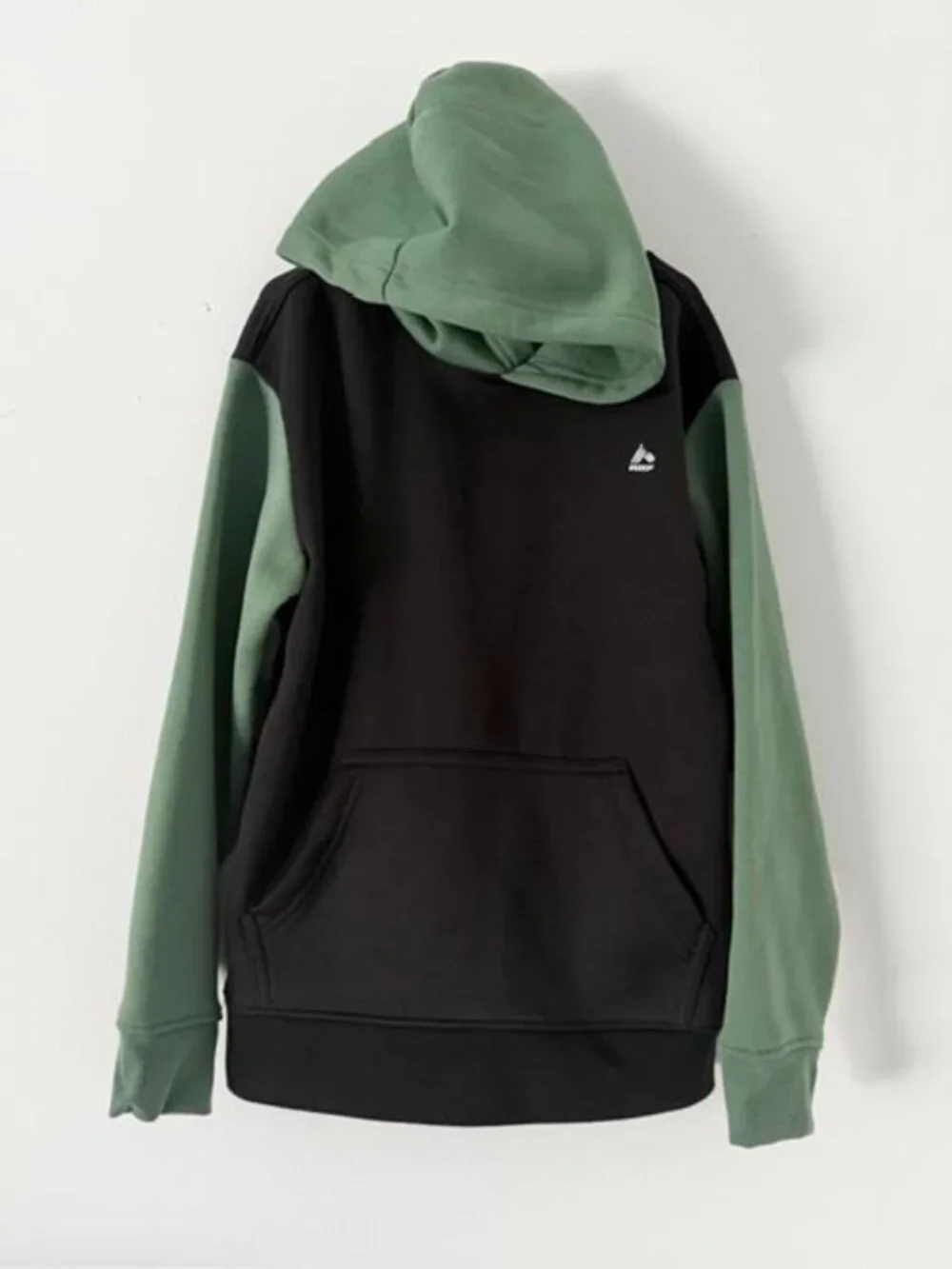 RBX Boys 2-Piece Jogger Set Green Black Hoodie Sweatpants Size 10